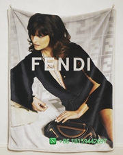 Fendi Throw Blankets